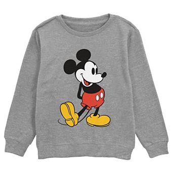 Boys Mickey Mouse Classic Graphic Fleece