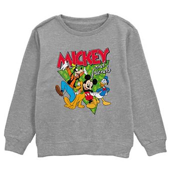 Boys Mickey Mouse And Friends Excited Graphic Fleece