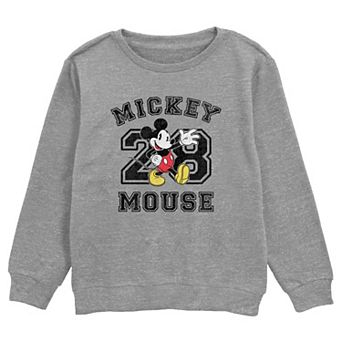 Boys Mickey Mouse Varsity 28 Graphic Fleece