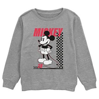Boys Mickey Mouse 28 Graphic Fleece