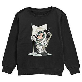 Boys Mickey Mouse Astronaut Graphic Fleece