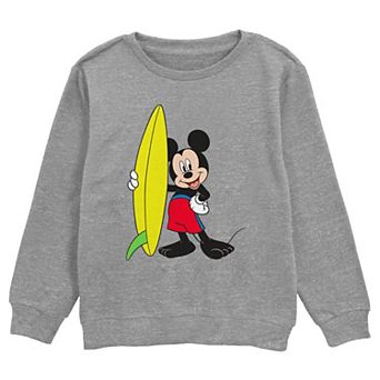 Boys Mickey Mouse Surfer Graphic Fleece