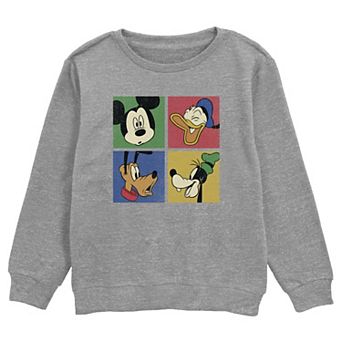Boys Mickey Mouse And Friends Expressions Portraits Graphic Fleece