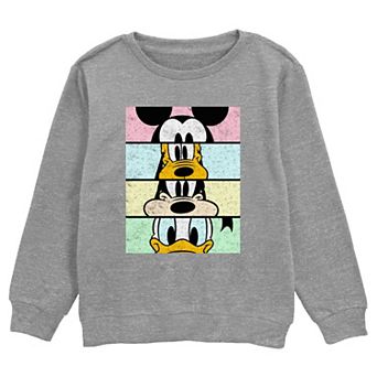Boys Mickey Mouse And Friends Gazes Graphic Fleece