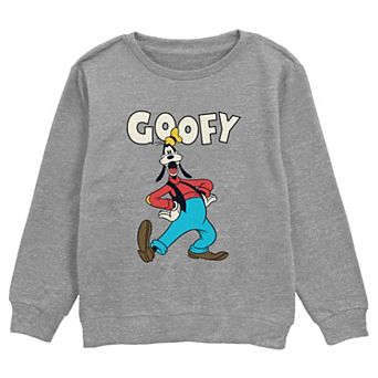 Boys Goofy Funny Pose Graphic Fleece