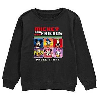 Boys Mickey Mouse And Friends Game Graphic Fleece