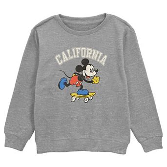 Boys Mickey Mouse California Skater Graphic Fleece
