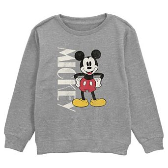 Boys Mickey Mouse 90's Graphic Fleece