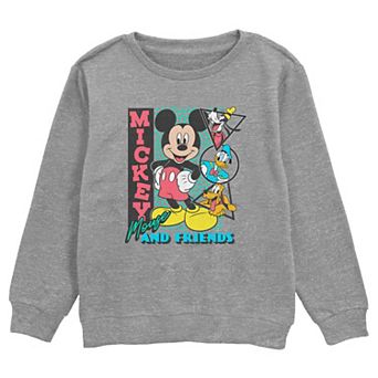 Boys Mickey Mouse And Friends Portraits Graphic Fleece