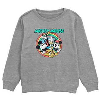 Boys Mickey Mouse And His Friends Graphic Fleece