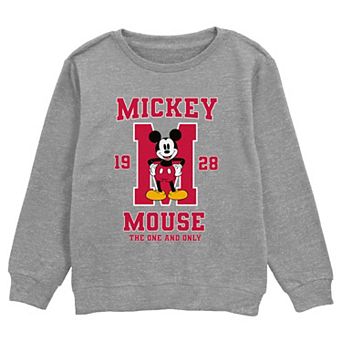 Boys Mickey Mouse The One And Only 1928 Graphic Fleece