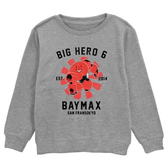Boys Big Hero Six Baymax Est. 2014 Graphic Fleece