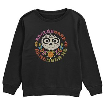Boys Coco Recuérdame Remember Me Graphic Fleece