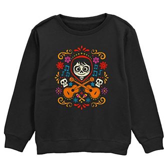 Boys Coco Musical Miguel Graphic Fleece