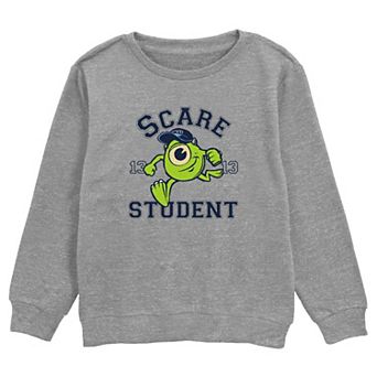 Boys Monsters University Mike Scare Student Graphic Fleece