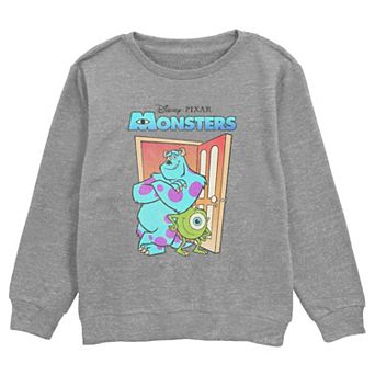 Boys Monsters Inc. Sulley And Mike Graphic Fleece