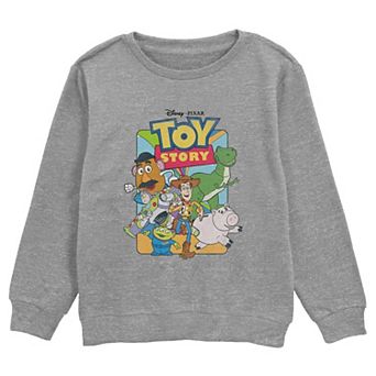 Boys Toy Story Toy Run Graphic Fleece
