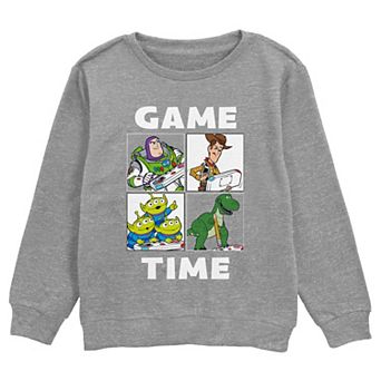 Boys Toy Story Game Time Now Graphic Fleece