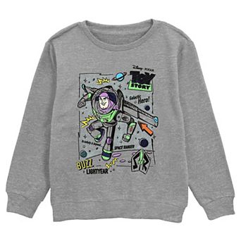 Boys Toy Story Buzz Lightyear Galactic Hero Graphic Fleece
