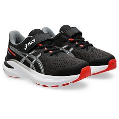 Boys black asics on sale