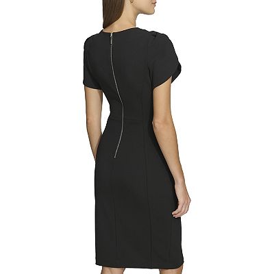 Women's Andrew Marc New York Tulip Sleeve Sheath Dress Women's Andrew Marc New York Tulip Sleeve Sheath Dress