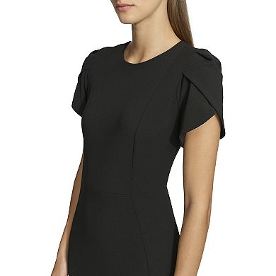 Women's Andrew Marc Marc New York Tulip Sleeve Sheath Dress