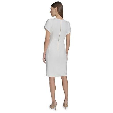 Women's Andrew Marc New York Tulip Sleeve Sheath Dress