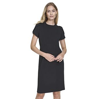 Women's Andrew Marc New York Tulip Sleeve Sheath Dress