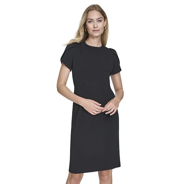 Women's Andrew Marc New York Tulip Sleeve Sheath Dress Women's Andrew Marc New York Tulip Sleeve Sheath Dress