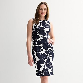 Women's Andrew Marc Sleeveless Sheath Dress
