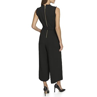 Women's Andrew Marc Ruffle Jumpsuit