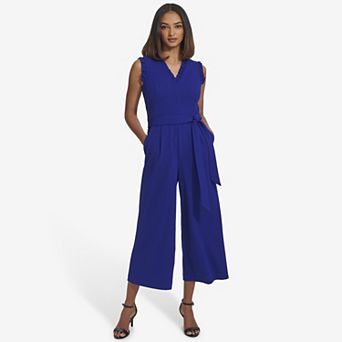 Women's Andrew Marc Ruffle Jumpsuit