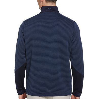 Men's Grand Slam Ottoman Quarter-Zip Golf Jacket