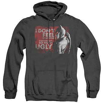 Batman Arkham City So Much Ugly Adult Heather Hoodie