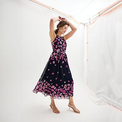 Women's Harper Rose Halter Midi Dress