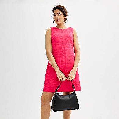 Women's Harper Rose Sleeveless Textured A-Line Dress
