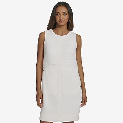 Women's Harper Rose Sleeveless Textured A-Line Dress