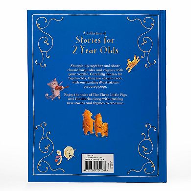 A Collection of Stories for 2 Year Olds by Cottage Door Press