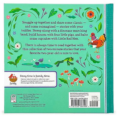 2-Minute Stories for 2-Year-Olds by Cottage Door Press