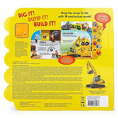Cottage Door Press Dig It! Dump It! Build It!