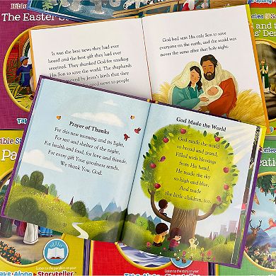 Cottage Door Press Take-Along Storyteller Interactive Book Set