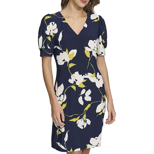 Women s Harper Rose Short Sleeve V Neck Shift Mini Dress
