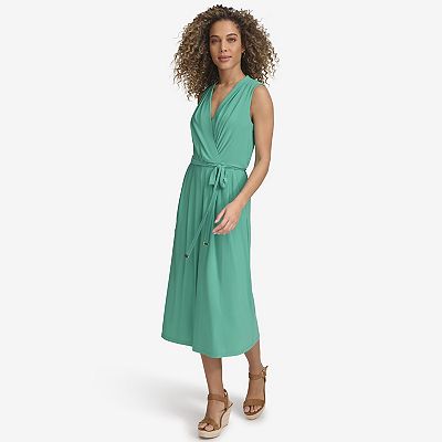 Women s Harper Rose Sleeveless Wide Leg Cropped Jumpsuit