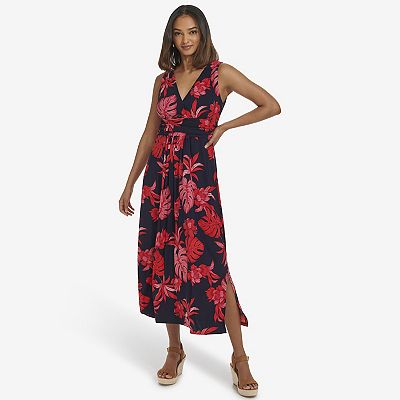 Women s Harper Rose Printed Empire Waist Maxi Dress
