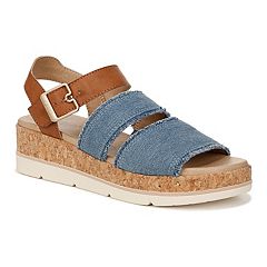 Dr scholl's go on sale for it wedge sandal