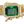 Gold Tone Green