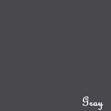 King Size Microfiber Sheet Set In Charcoal Stone Grey