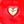 Gold Tone Red