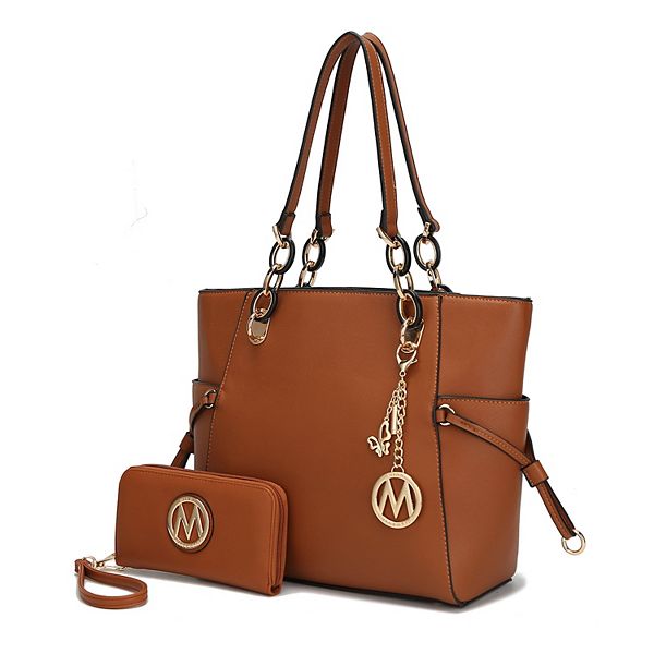 Mkf Collection Yale Tote Bag With Wallet By Mia K