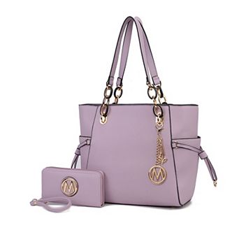 Mkf Collection Yale Tote Bag With Wallet By Mia K
